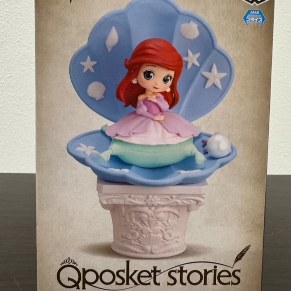 Disney | Toys | Q Posket Disney Stories Princess Ariel Figure A Pink ...